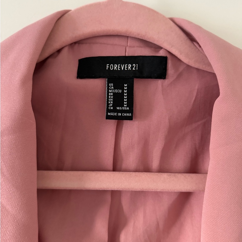 Pink blazer - Picture 2 of 3